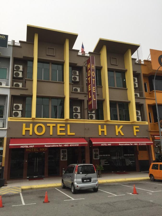 Hkf Hotel Kajang Exteriér fotografie